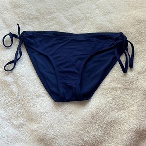 Navy bikini bottoms